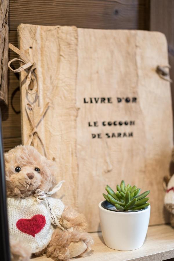 Le Cocoon De Sarah Apartman Chamonix Kültér fotó